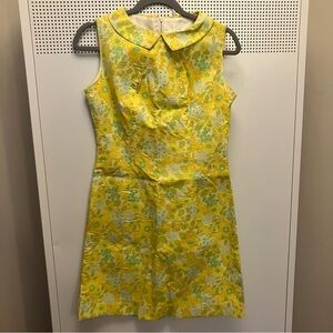 Gorgeous vintage floral party dress